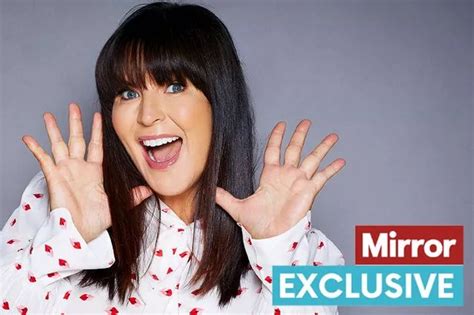 Naked Attractions Anna Richardson swears off Im A Celeb。